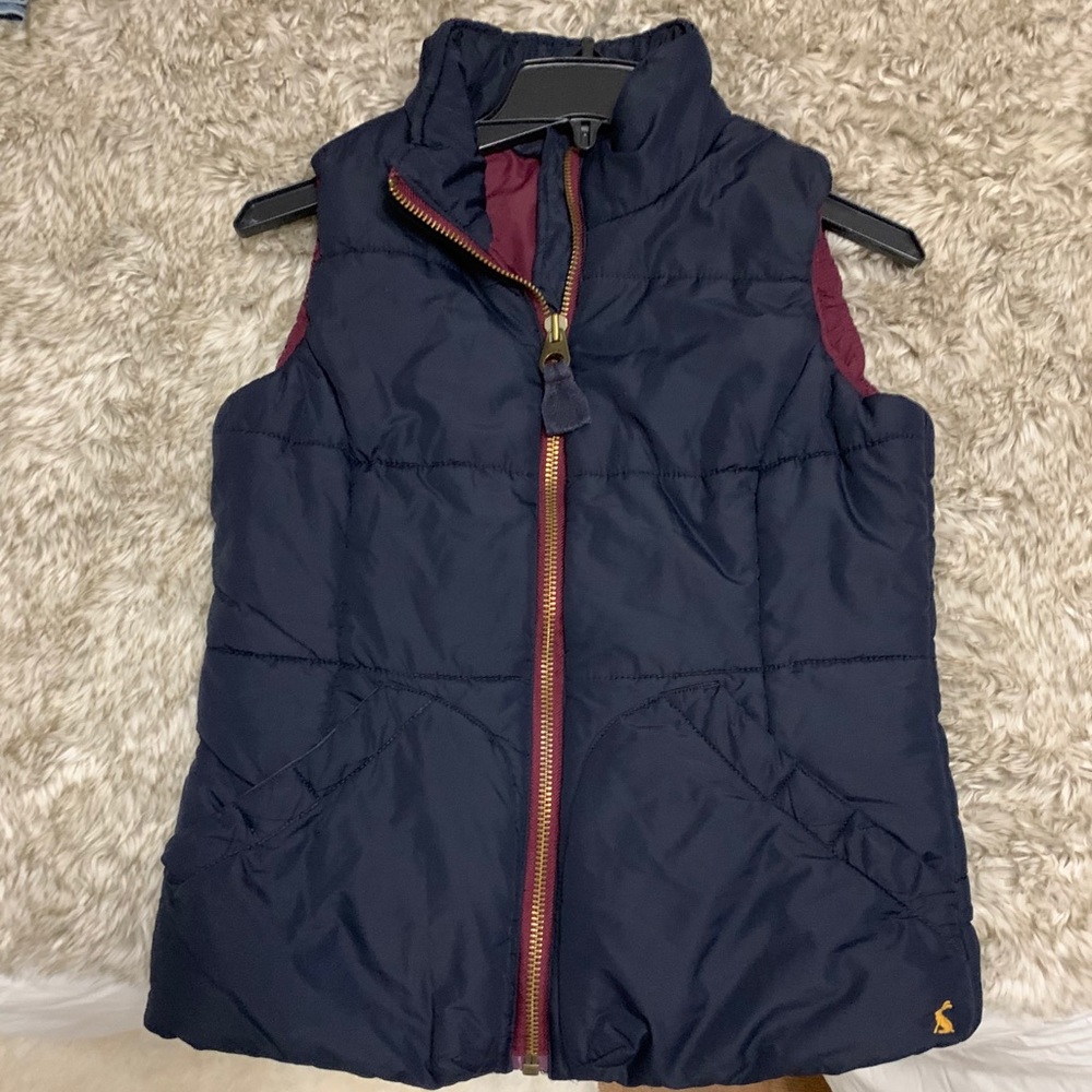Navy Tom Joule Vest